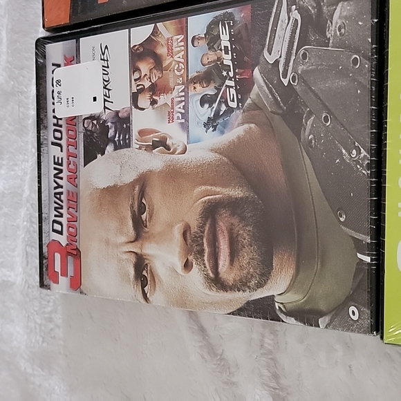 4 action DVD Bundle to total of 12 movies - Picture 4 of 5